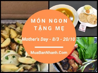 Món ăn tặng mẹ ngày Mother’s Day, 8/3, 20/10 đầy dinh dưỡng