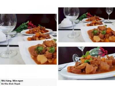 Vendor ẩm thực các món ăn sáng, ăn trưa cho quán cà phê sân vườn, cà phê văn phòng, cà phê doanh nhân Sài Gòn