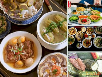 Xử lý thức ăn thừa sau Tết tránh lãng phí