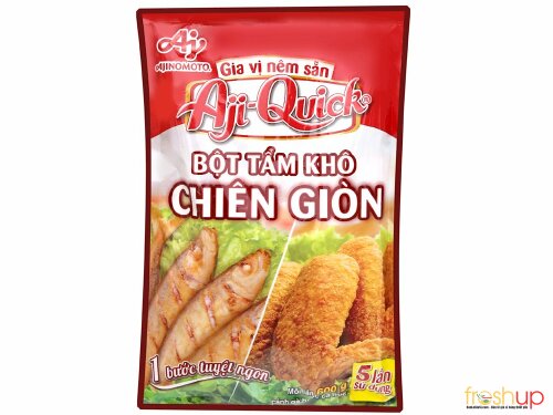 Bột tẩm khô chiên giòn Aji-Quick gói 210g