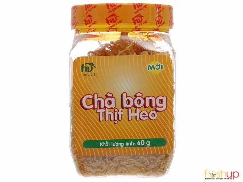 Chà bông heo Hương Việt hũ 60g