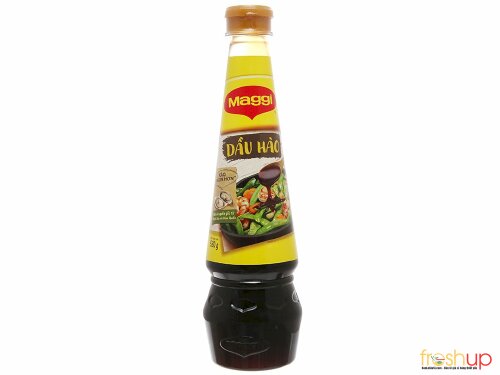 Dầu hào đậm đặc Maggi chai 530g