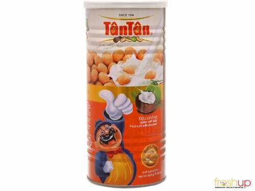 Đậu phộng nước cốt dừa Tân Tân lon 265g