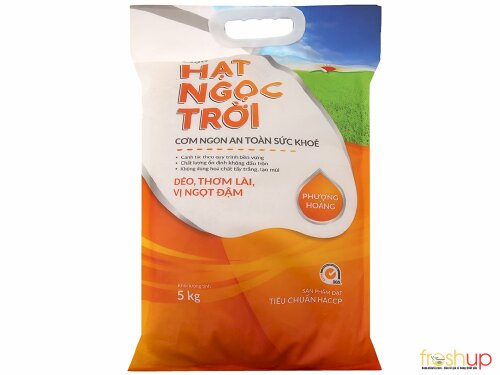 Gạo Hạt Ngọc Trời Phượng Hoàng túi 5kg