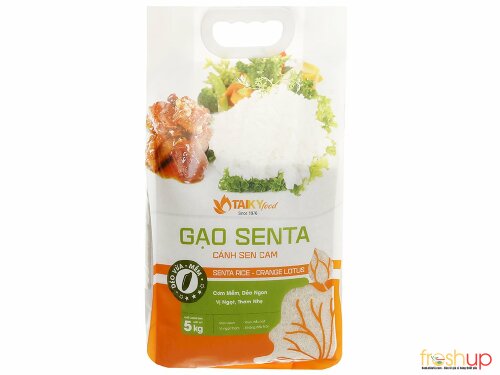 Gạo Senta Cánh Sen Cam Tài Ký túi 5kg