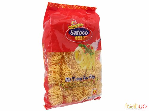 Mì trứng cao cấp Safoco gói 500g