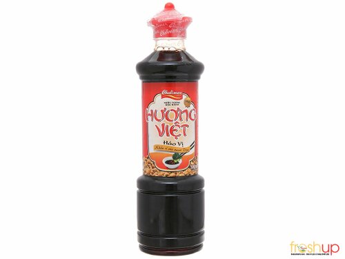 Nước tương đậu nành hảo vị Hương Việt chai 500ml