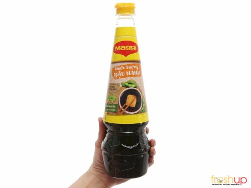 Nước tương đậu nành Maggi chai 700ml