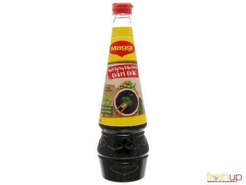 Nước tương đậu nành đậm đặc Maggi chai 700ml