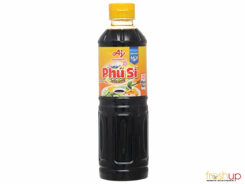 Nước tương Phú Sĩ chai 500ml