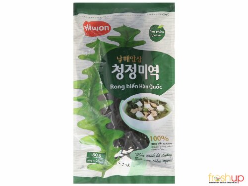 Rong biển khô Miwon vị truyền thống 50g