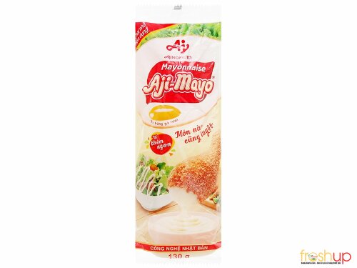 Sốt mayonnaise Aji-mayo Ajinomoto chua béo chai 130g