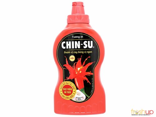 Tương ớt Chinsu chai 500g