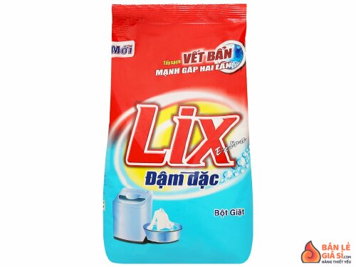 Bột giặt Lix Extra đậm đặc 3kg