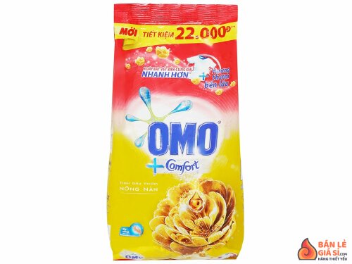 Bột giặt OMO Comfort tinh dầu thơm nồng nàn 2.7kg