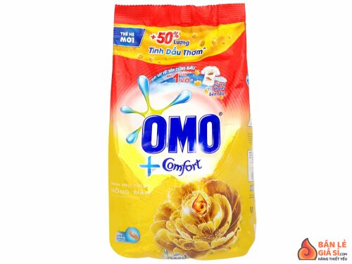 Bột giặt OMO Comfort tinh dầu thơm nồng nàn 720g