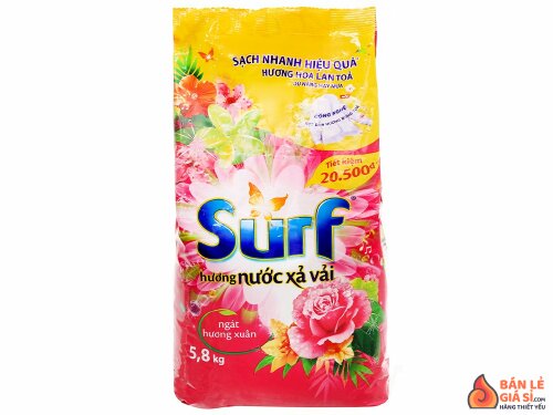 Bột giặt Surf ngát hương xuân 5.8kg