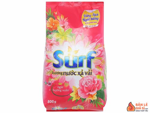 Bột giặt Surf ngát hương xuân 800g