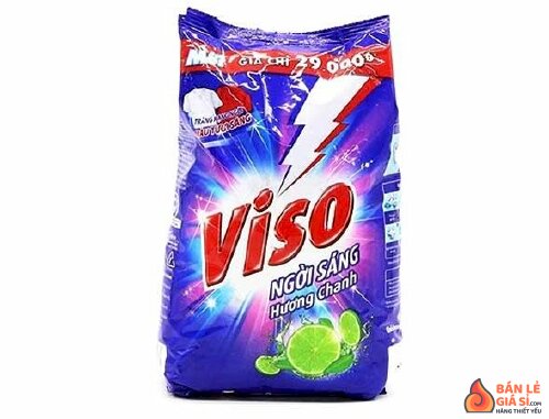 Bột giặt Viso Ngời sáng hương Chanh 800g