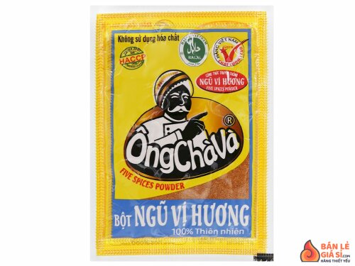 Bột ngũ vị hương Ông Chà Và gói 10g