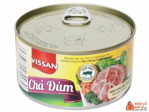 Chả đùm Vissan hộp 200g