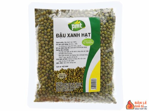 Đậu xanh hạt PMT 250g