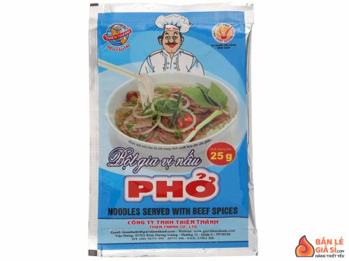 Bột gia vị nấu phở Thiên Thành gói 25g