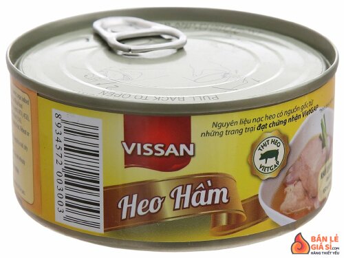 Thịt heo hầm Vissan hộp 150g