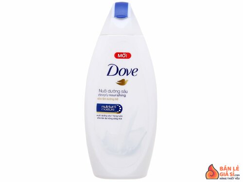 Sữa tắm dưỡng thể Dove dưỡng ẩm sâu 180ml