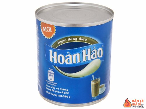 Kem đặc có đường Hoàn Hảo lon 380g