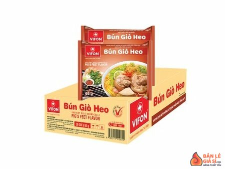 Thùng 30 gói bún giò heo Vifon 65g