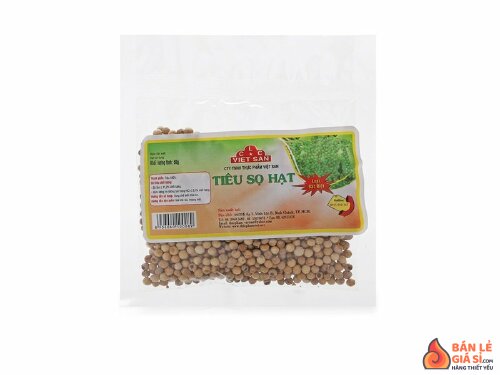 Tiêu Sọ Hạt Việt San Gói 50g