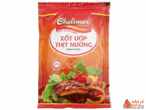 Xốt ướp thịt nướng Cholimex gói 70g