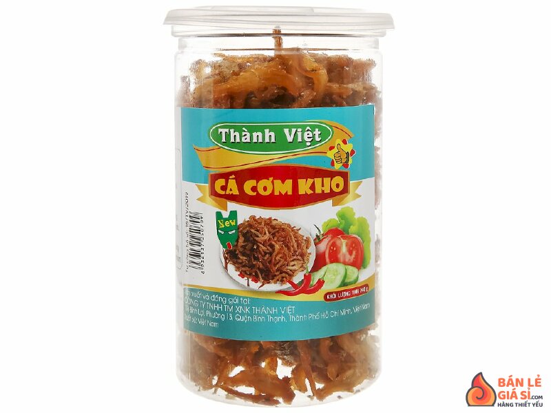 Cá cơm kho Thành Việt hũ 240g