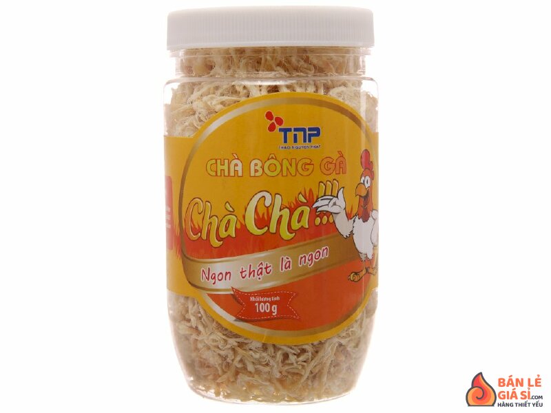 Chà bông gà Thảo Nguyên Phát hũ 100g