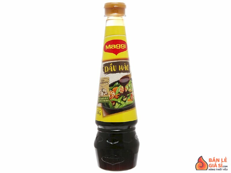 Dầu hào đậm đặc Maggi chai 530g