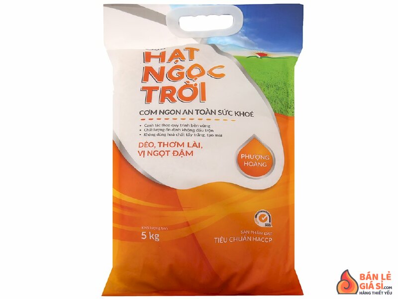 Gạo Hạt Ngọc Trời Phượng Hoàng túi 5kg