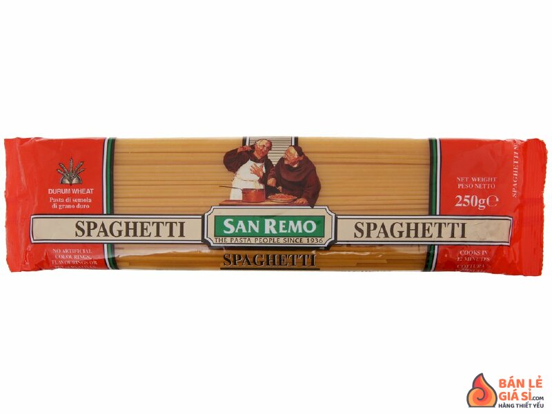 Mì Spaghetti số 5 Pavoni gói 250g