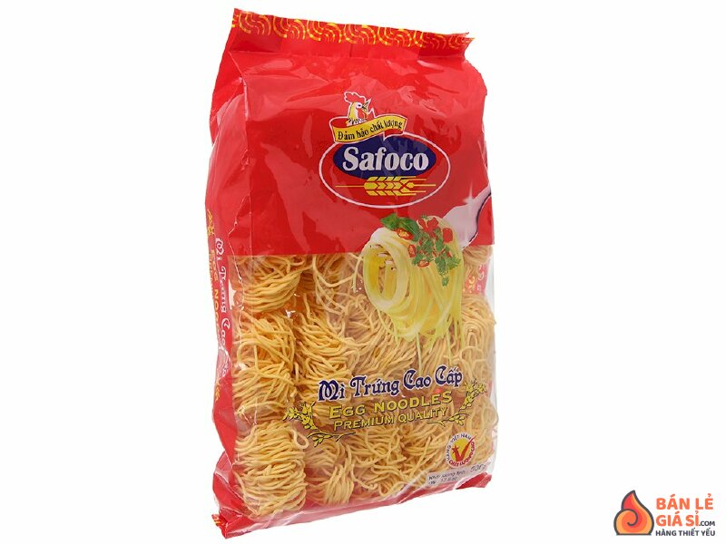 Mì trứng cao cấp Safoco gói 500g