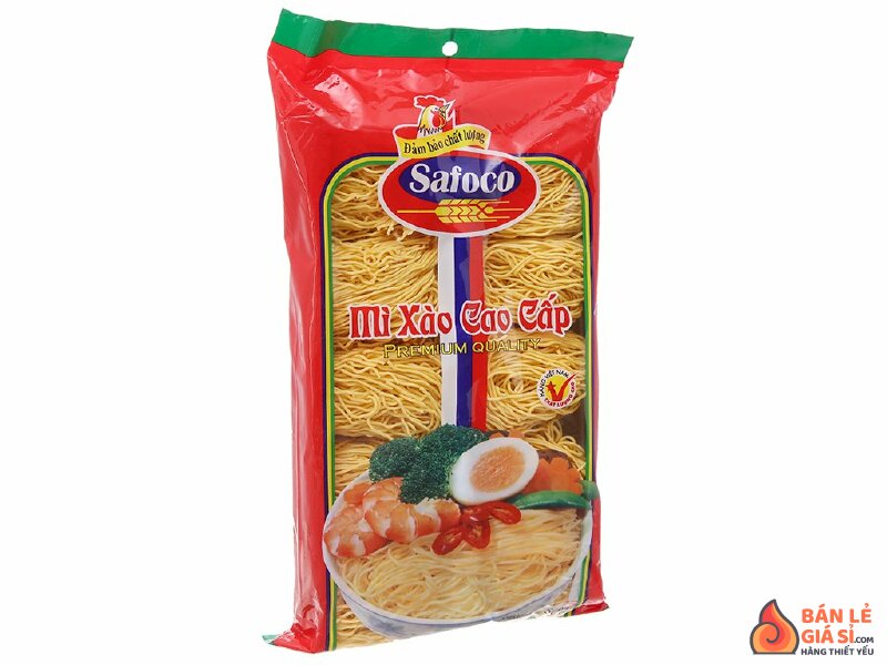 Mì xào cao cấp Safoco gói 500g