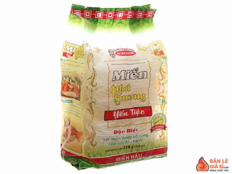 Miến đậu xanh Phú Hương gói 210g