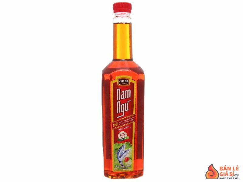 Nước mắm Nam Ngư 10 độ đạm chai 750ml