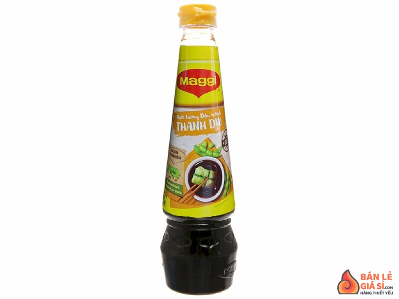 Nước tương đậu nành Maggi chai 300ml