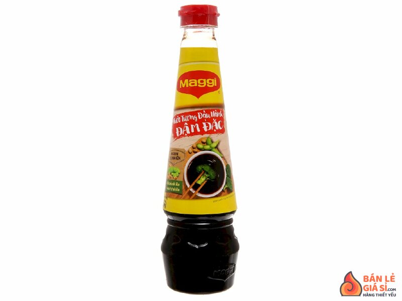 Nước tương đậu nành đậm đặc Maggi chai 300ml