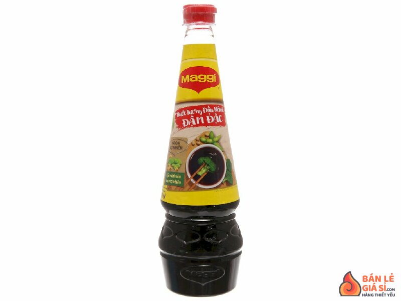 Nước tương đậu nành đậm đặc Maggi chai 700ml