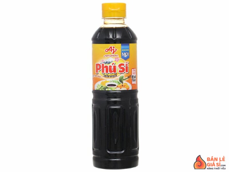 Nước tương Phú Sĩ chai 500ml