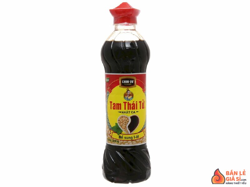 Nước tương Nhất ca Tam Thái Tử chai 500ml