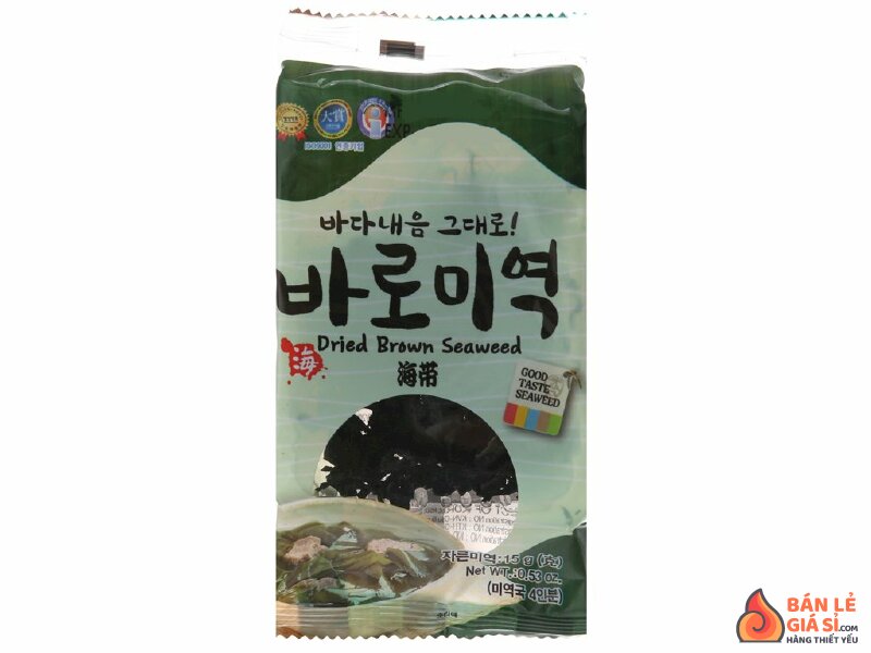 Rong biển nấu canh Humanwell 15g