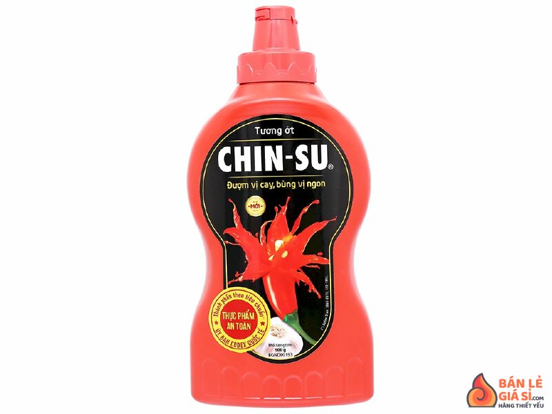 Tương ớt Chinsu chai 500g