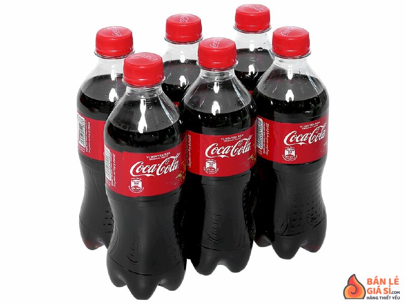 6 chai nước ngọt Coca Cola 390ml